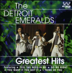 Detroit Emeralds, The - Greatest Hits ( 1 CD ) foto