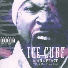 Ice Cube - War &amp;amp;amp; Peace - Vol 2 ( 1 CD ) foto