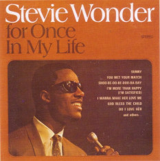 Stevie Wonder - For Once in My Life ( 1 CD ) foto