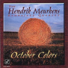 Hendrik -Sambaj Meurkens - October Colors ( 1 CD ) foto