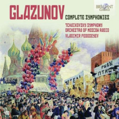 A Glazunov - Complete Symphonies ( 4 CD ) foto