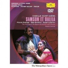 C. Saint-Saens - Samson &amp;amp;amp; Dalila ( 1 DVD ) foto