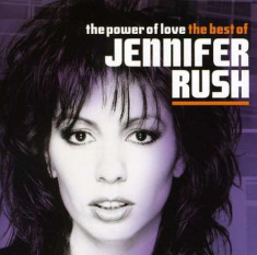 Jennifer Rush - The Power Of Love - The Best Of... ( 1 CD ) foto