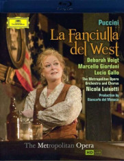 G. Puccini - La Fanciulla Del West ( 1 BLU-RAY ) foto