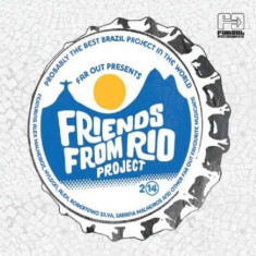 V/A - Friends From Rio..2014 ( 1 CD ) foto