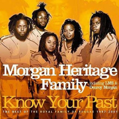 Morgan Heritage Family - Know Your Past ( 1 CD ) foto