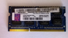 Ram laptop Kingston 4GB PC3 10600 DDR3 1333MHz ACR512X64D3S13C9G Sodimm ACER foto