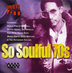 Various Artists - So Soulful 70&amp;#039;s ( 1 CD ) foto