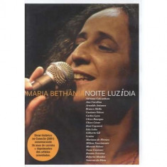 Maria Bethania - Noite Luzidia ( 1 DVD ) foto