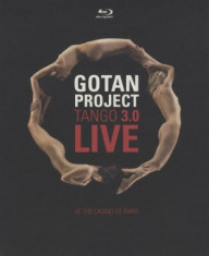 Gotan Project - Tango 3.0 Live ( 1 BLU-RAY + 1 DVD ) foto