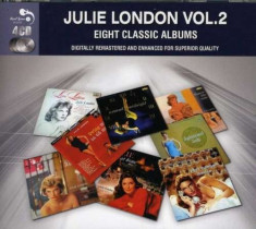 Julie London - 8 Classic Albums vol.2 ( 4 CD ) foto