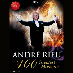 Andre Rieu - 100 Greatest Moments ( 3 DVD ) foto