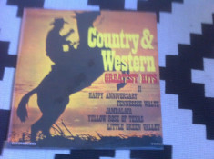 Country and Western Greatest Hits volumul II disc vinyl lp muzica electrecord foto