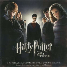 OST - Harry Potter -5- Order.. ( 1 CD ) foto