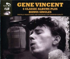 Gene Vincent - 6 Classic Albums Plus ( 4 CD ) foto