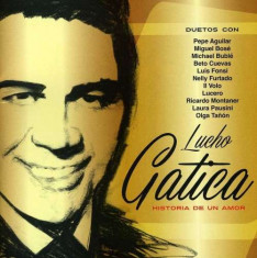 Lucho Gatica - Historia De Un Amor ( 1 CD ) foto