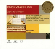 J.S. Bach - Werke Fur Cembalo ( 1 CD ) foto