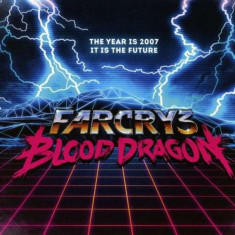 OST - Far Cry 3 Blood Dragon ( 1 CD ) foto