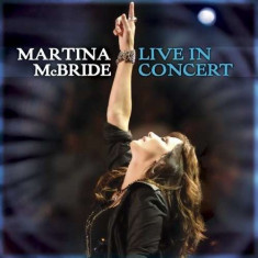 Martina Mc Bride - Martina Mc Bride: Live In Concert ( 1 CD + 1 DVD ) foto