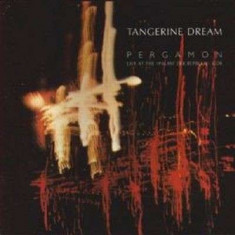 Tangerine Dream - Pergamon ( 1 CD ) foto