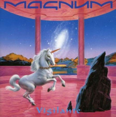 Magnum - Vigilante ( 1 CD ) foto