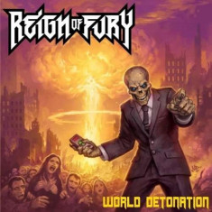 Reign Of Fury - World Detonation -Ltd- ( 1 VINYL ) foto