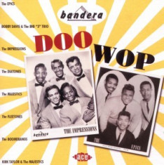 Various Artists - Bandera Doo Wop ( 1 CD ) foto