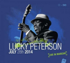 Lucky Peterson - Live In Marciac 2014 ( 2 CD ) foto