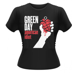 Tricou Fete Green Day - American Idiot foto