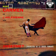 Georges Bizet - Carmen and L&amp;#039;arlesienne Suites ( 1 VINYL ) foto