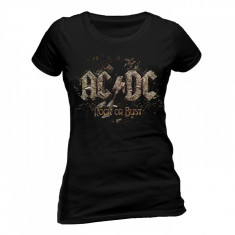 Tricou Fete AC/DC - Rock or Bust foto