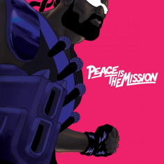Major Lazer - Peace is the Mission ( 1 CD ) foto