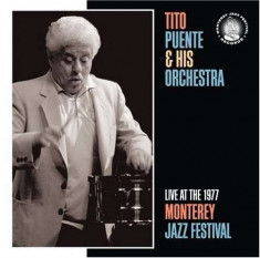 Tito Puente - Live Atthe Monterey.. ( 1 CD ) foto