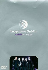 Boyzone - Dublin-Live By Request ( 1 DVD ) foto