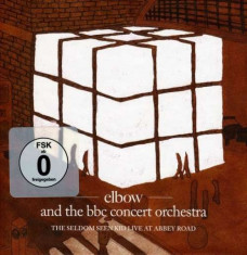 Elbow - The Seldom Seen Kid Live at Abbey Road ( 1 CD + 1 DVD ) foto
