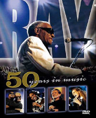Ray Charles - 50 Years in Music ( 1 DVD ) foto