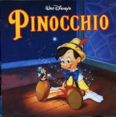 Various Artists - Pinocchio Original Soundtrack ( 1 CD ) foto