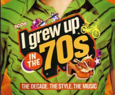 V/A - I Grew Up In The 70&amp;#039;S ( 3 CD ) foto