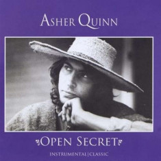 Asher Quinn - Open Secret ( 1 CD ) foto