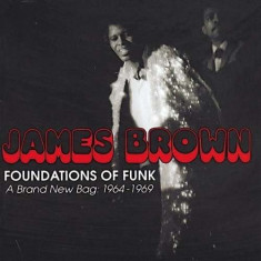 James Brown - Foundationsof Funk ( 2 CD ) foto