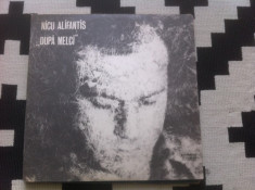 nicu alifantis dupa melci album disc vinyl lp muzica rock folk 1979 electrecord foto