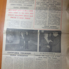 ziarul informatia bucurestiului 9 ianuarie 1989-ziua de nastere elena ceausescu