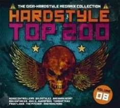 V/A - Hardstyle Top 200-8 ( 4 CD ) foto