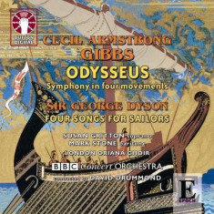 Gibbs/Dyson - Odysseus/Four Songs For Sailors ( 1 CD ) foto