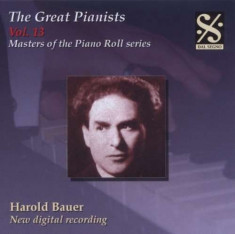 Harold Bauer - Gro e Pianisten vol.13 ( 1 CD ) foto