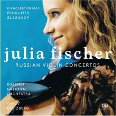 Julia Fischer - Russian Violin.. -Sacd- ( 1 CD ) foto