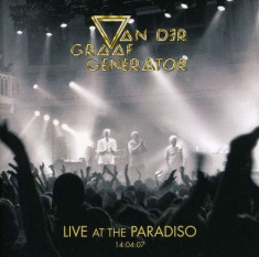 Van Der Graaf Generator - Live At The Paradiso ( 2 CD ) foto