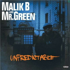 Malik B &amp;amp;amp; Mr Green - Unpredictable ( 1 CD ) foto