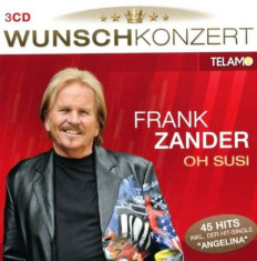 Frank Zander - Wunschkonzert-Oh Susi ( 3 CD ) foto