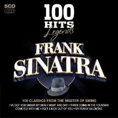 Frank Sinatra - 100 Hits Legends ( 5 CD ) foto